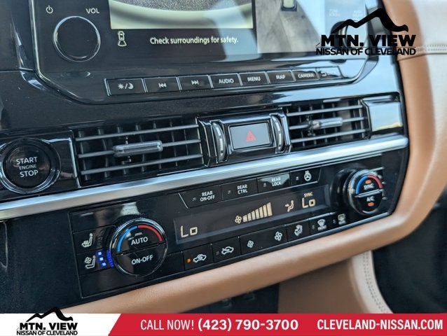 2025 Nissan Pathfinder Platinum