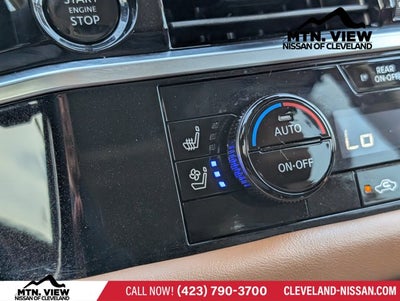 2025 Nissan Pathfinder Platinum