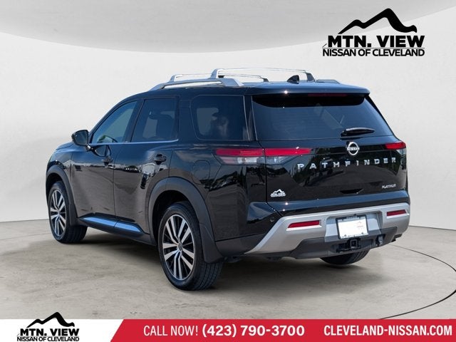 2025 Nissan Pathfinder Platinum