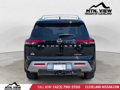 2025 Nissan Pathfinder Platinum