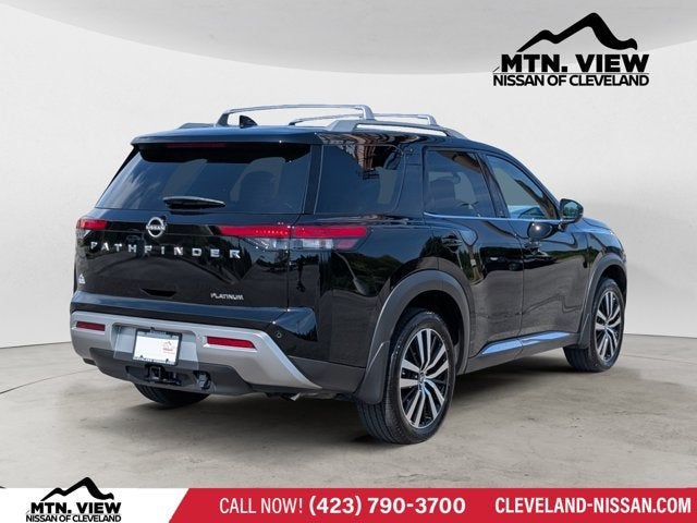 2025 Nissan Pathfinder Platinum