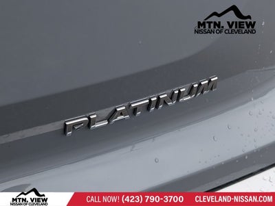 2025 Nissan Pathfinder Platinum