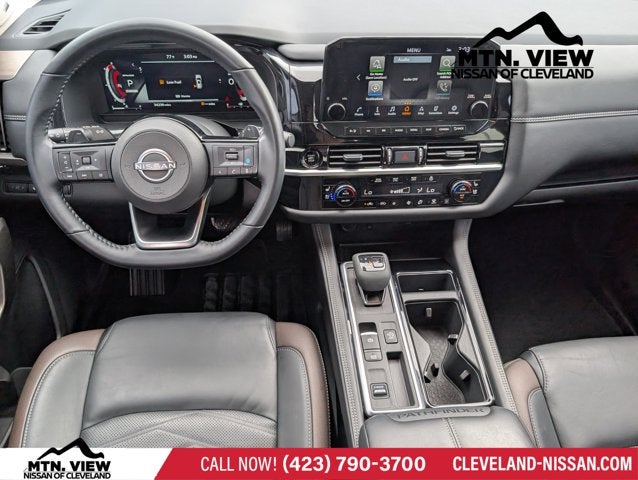 2025 Nissan Pathfinder Platinum
