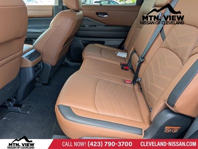 2024 Nissan Pathfinder Platinum