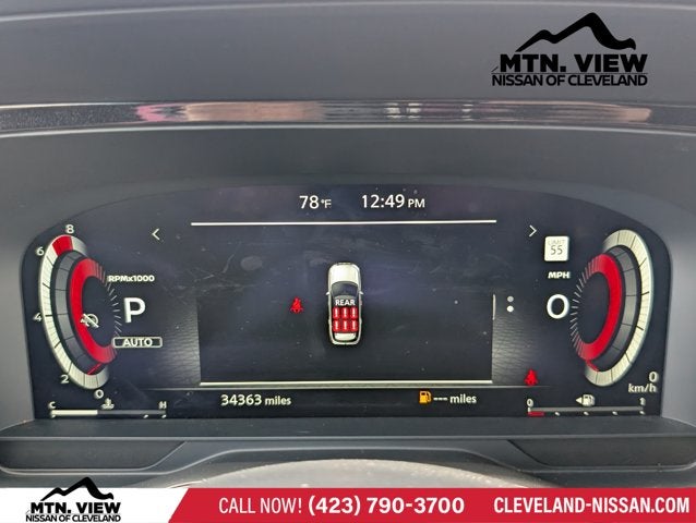 2024 Nissan Pathfinder Platinum