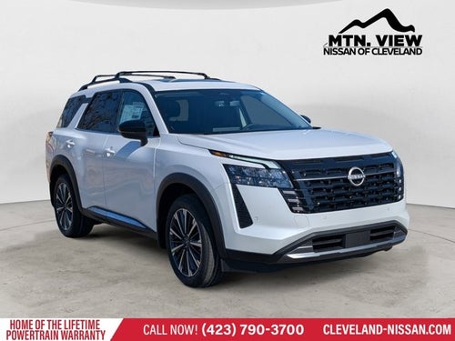 2026 Nissan Pathfinder Platinum