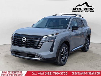 2026 Nissan Pathfinder Platinum