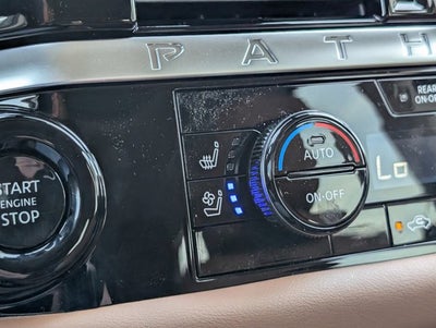 2026 Nissan Pathfinder Platinum