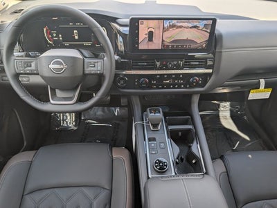 2026 Nissan Pathfinder Platinum
