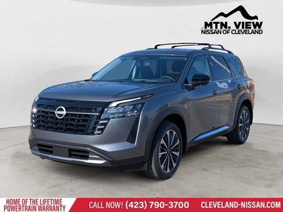 2026 Nissan Pathfinder Platinum