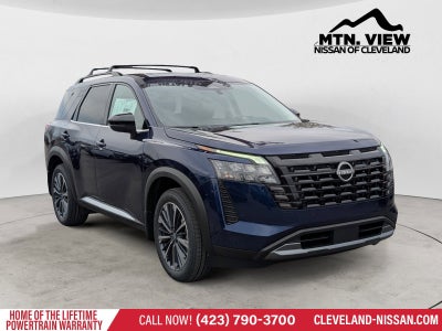 2026 Nissan Pathfinder Platinum