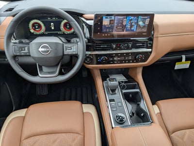 2026 Nissan Pathfinder Platinum