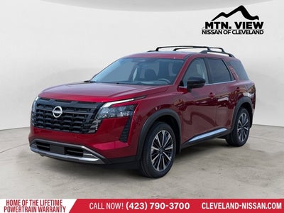 2026 Nissan Pathfinder Platinum