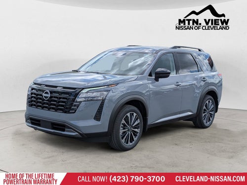 2026 Nissan Pathfinder Platinum
