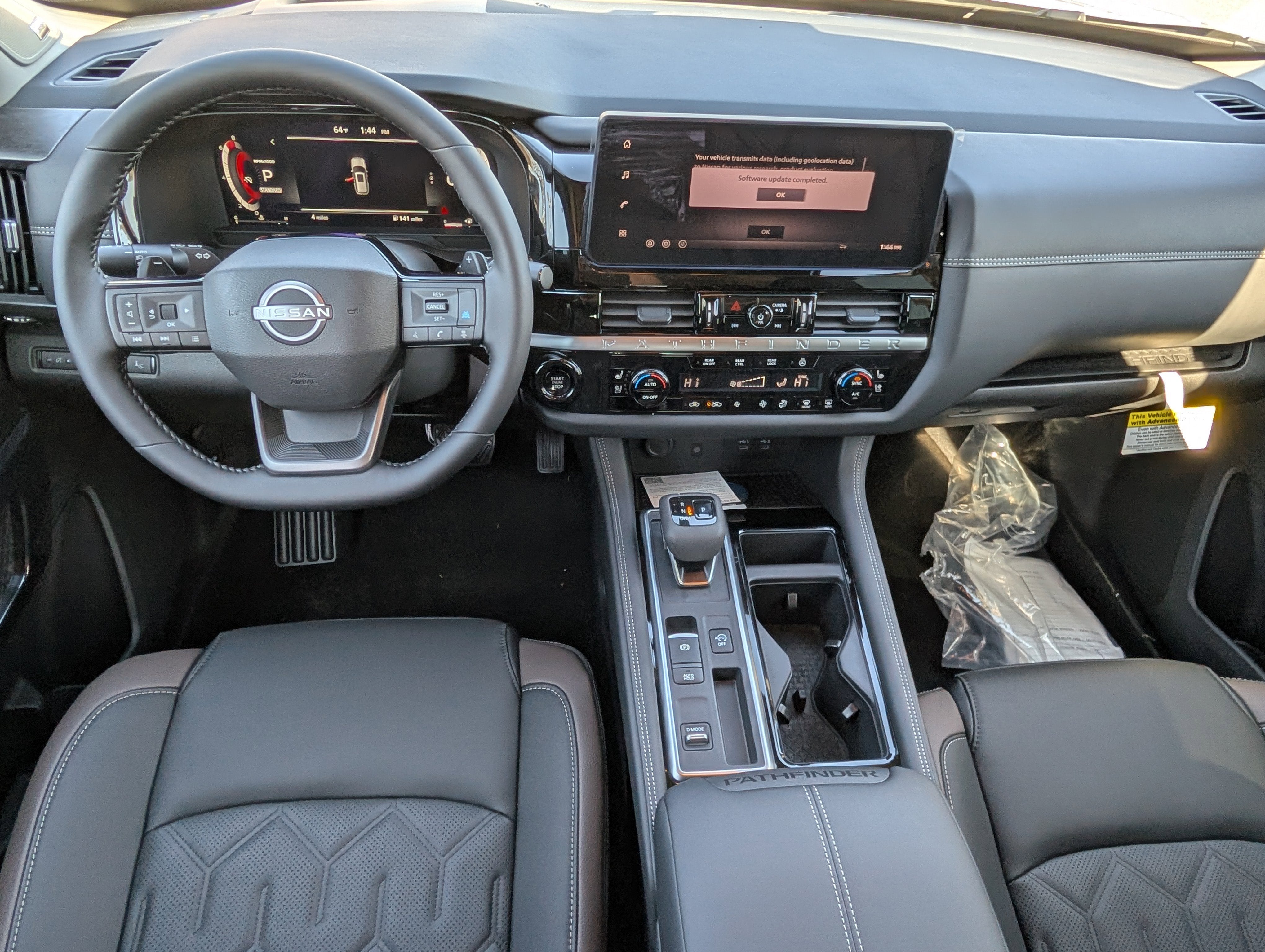 2026 Nissan Pathfinder Platinum