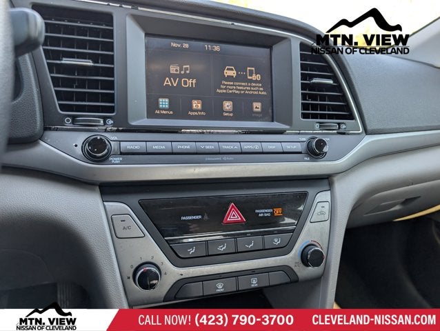 2018 Hyundai Elantra SEL