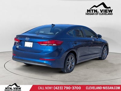 2018 Hyundai Elantra SEL