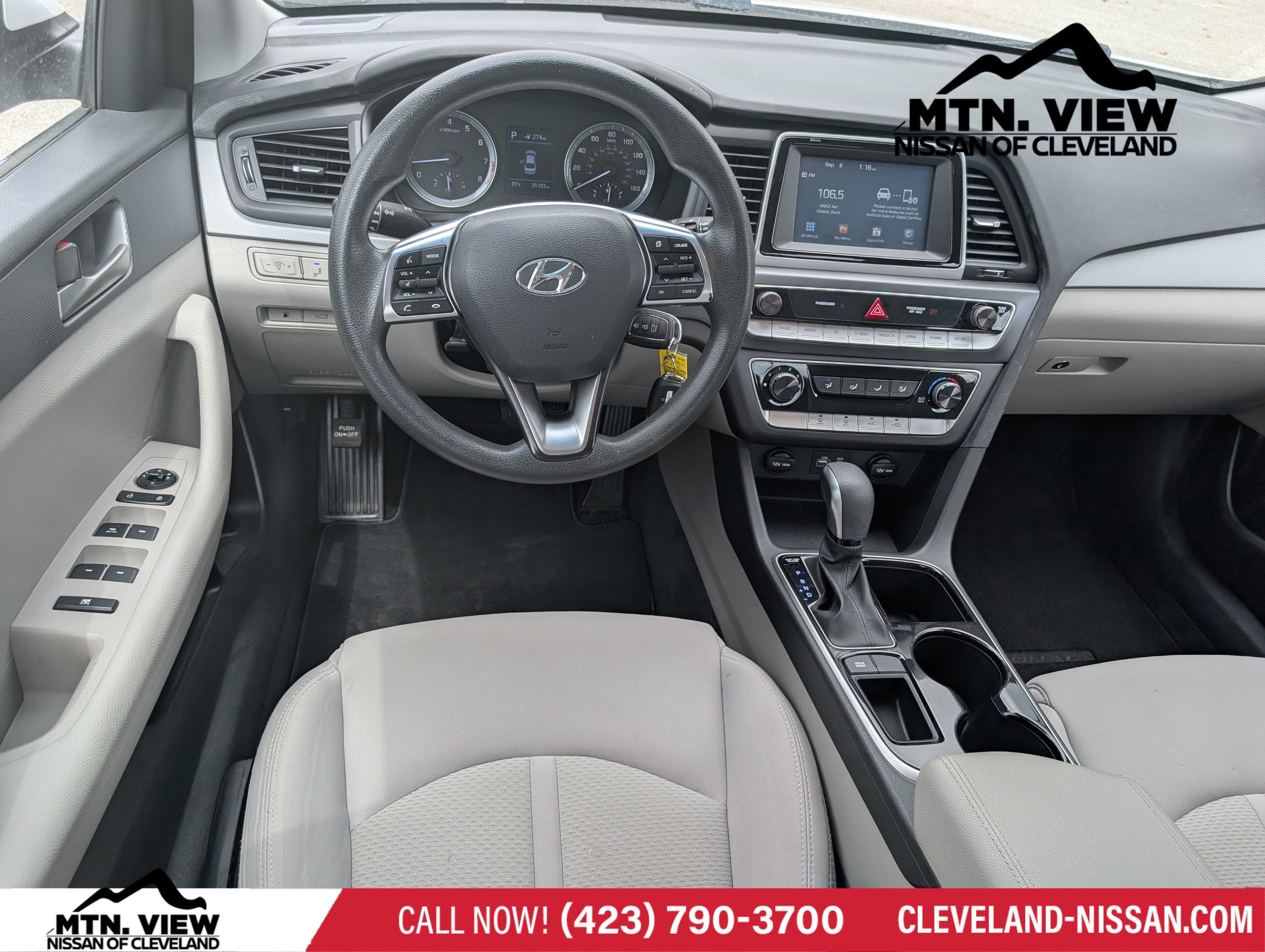 2018 Hyundai Sonata Eco