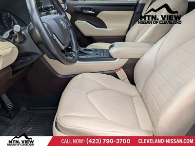 2021 Toyota Highlander XLE
