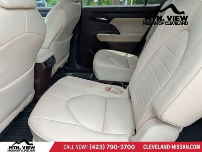 2021 Toyota Highlander XLE