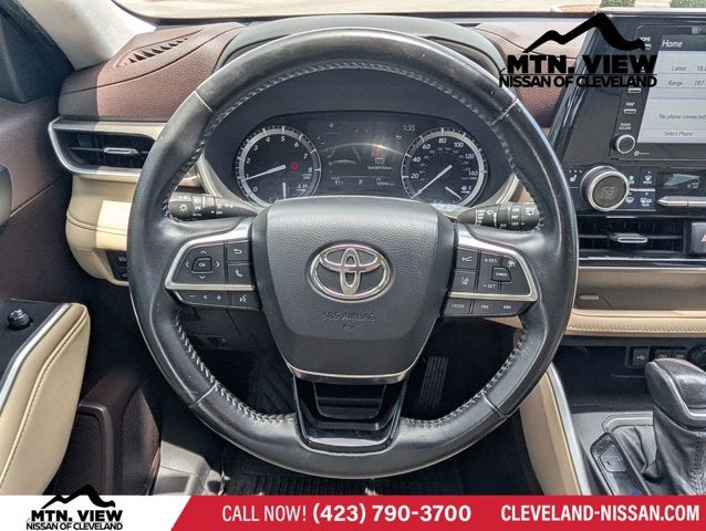 2021 Toyota Highlander XLE