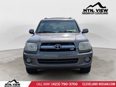 2006 Toyota Sequoia SR5