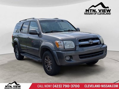 2006 Toyota Sequoia SR5