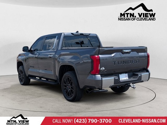 2026 Toyota Tundra 4WD Limited