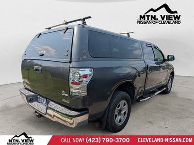 2011 Toyota Tundra 4WD Truck Grade