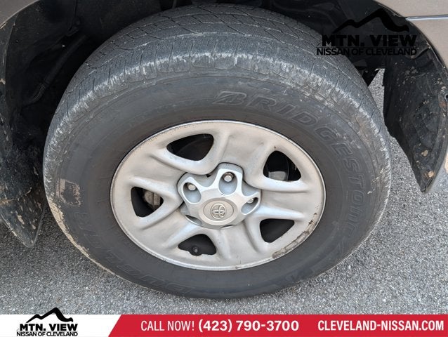 2011 Toyota Tundra 4WD Truck Grade