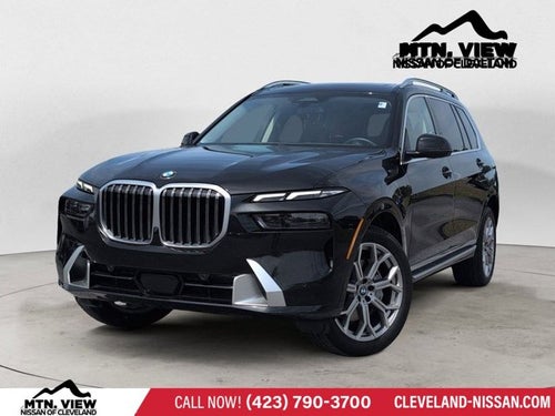 2025 BMW X7 xDrive40i