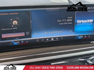 2025 BMW X7 xDrive40i