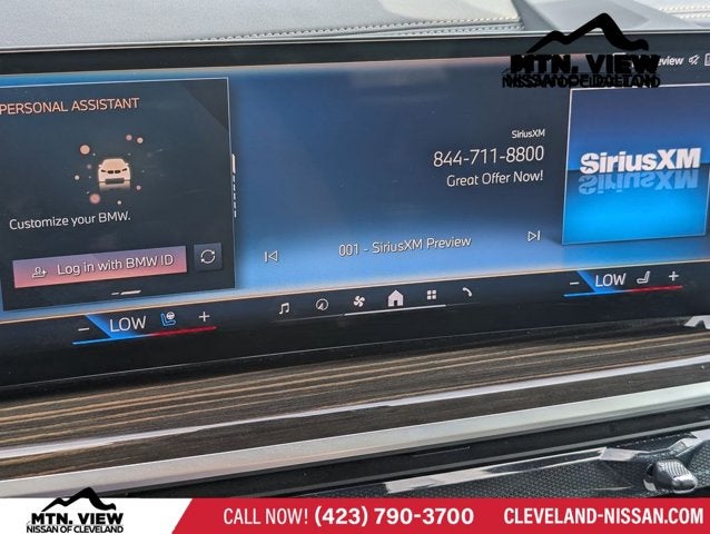 2025 BMW X7 xDrive40i