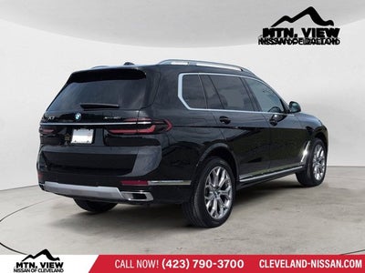 2025 BMW X7 xDrive40i