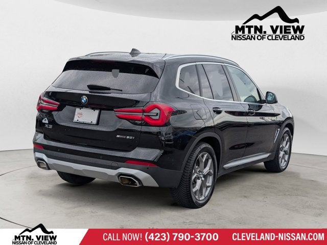 2023 BMW X3 sDrive30i