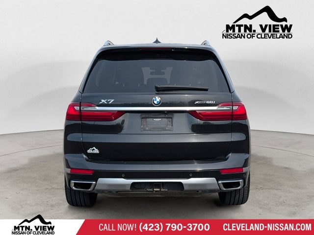 2019 BMW X7 xDrive50i