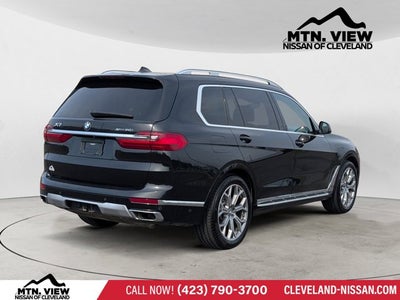 2019 BMW X7 xDrive50i