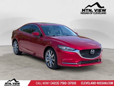 2021 Mazda Mazda6 Grand Touring Reserve