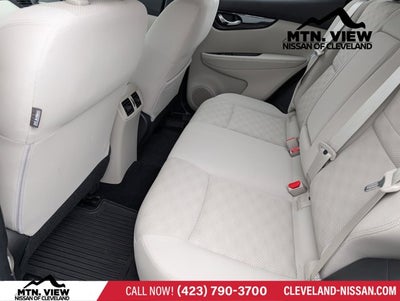 2018 Nissan Rogue Sport SV