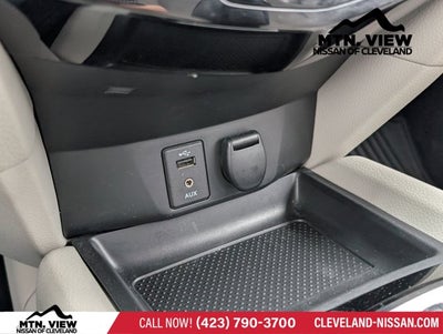 2018 Nissan Rogue Sport SV