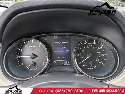 2018 Nissan Rogue Sport SV