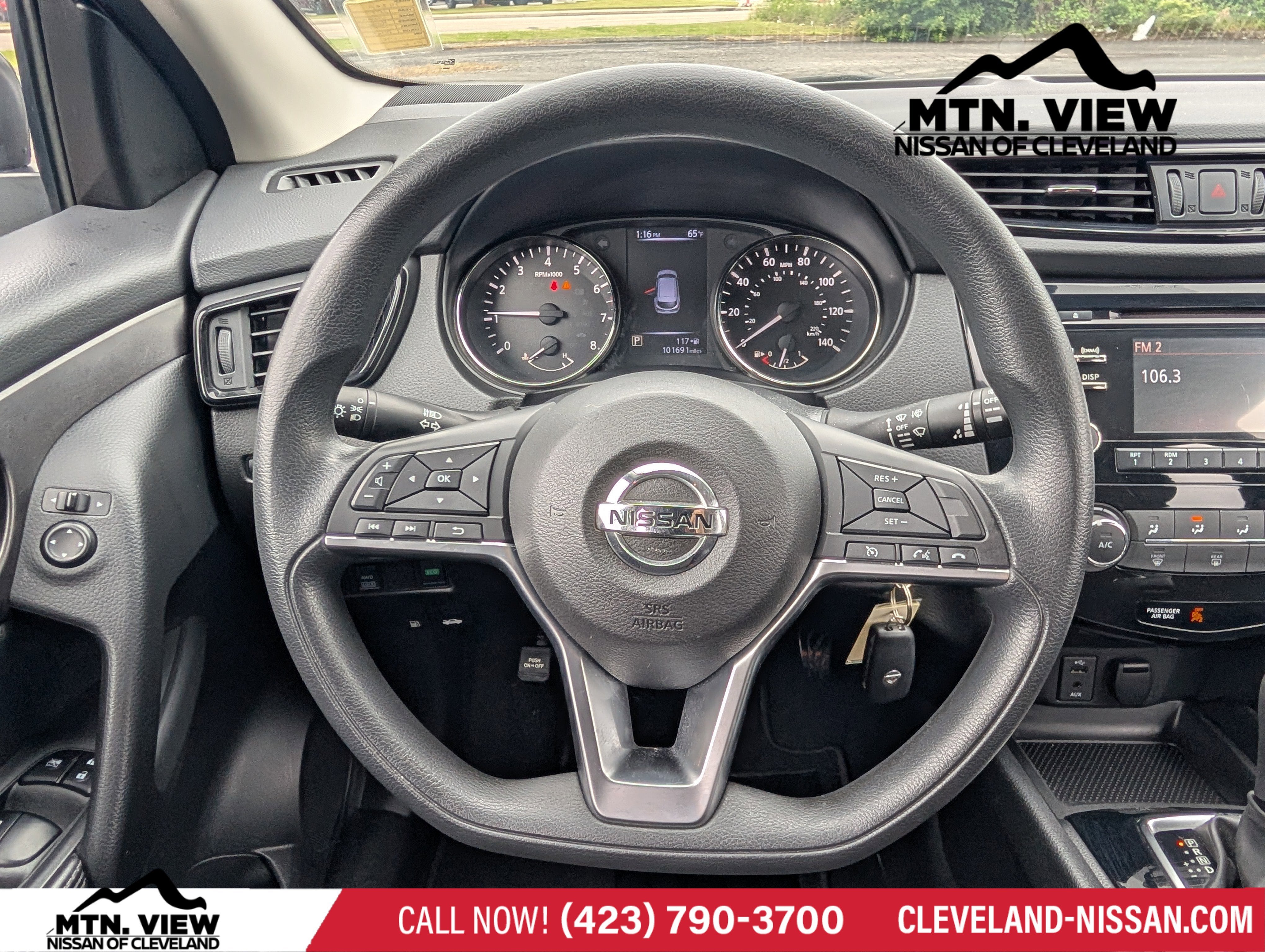 2017 Nissan Rogue Sport S