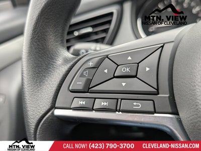 2017 Nissan Rogue Sport S