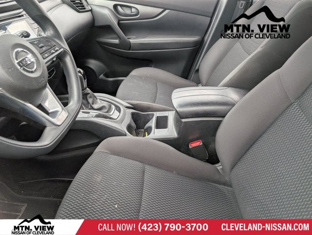 2017 Nissan Rogue Sport S