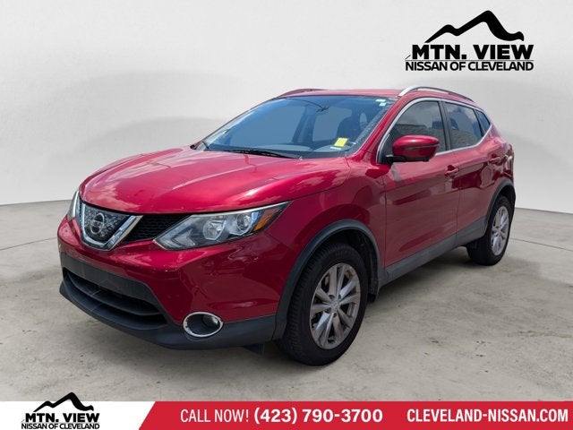 2018 Nissan Rogue Sport SV