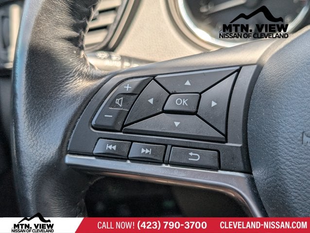 2018 Nissan Rogue Sport SV