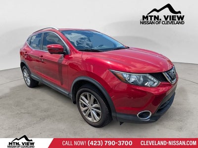 2018 Nissan Rogue Sport SV