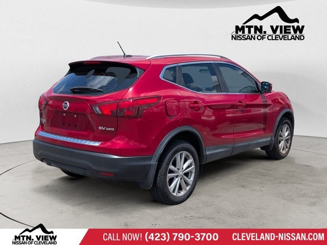 2018 Nissan Rogue Sport SV