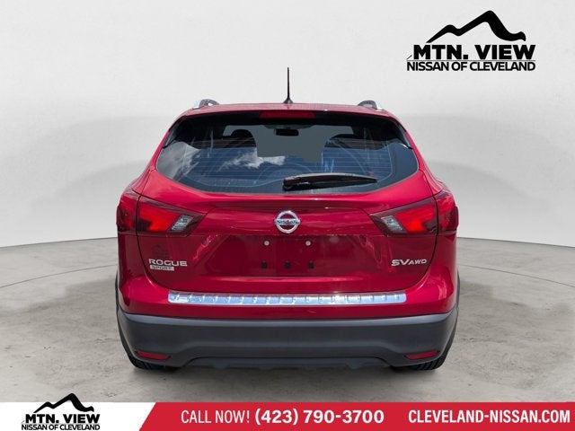 2018 Nissan Rogue Sport SV