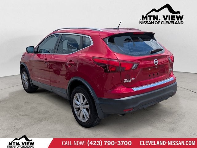 2018 Nissan Rogue Sport SV